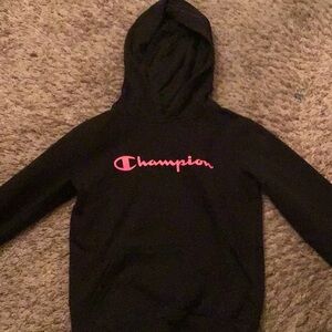 Champion black hoodie
